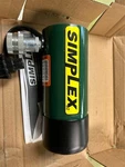 Simplex R254 Steel Spring Return Cylinder 9690 Psi 2.56" Bore 4" Stroke. Fixed Price $450.00.
