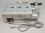 Smc MXS25-50B-M9PW Guided Cylinder Slide Table Double Acting. Fixed Price $290.00.