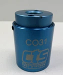 Cts Cincinnati Test Systems CO31 Air Actuated External Connector. Fixed Price $58.00.