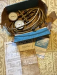 Ritchie Yellow Jacket Test And Charging Manifold Gauges R12 R22 R502 W/hoses. Fixed Price $50.00.
