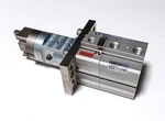 Smc CLKQ50-15AA-DCI3555I Pneumatic Pin Clamp Gripper Cylinder #3/5. Fixed Price $454.76.