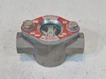 Opw Visi-flo 1/2" Npt Sight Flow Indicator, #1471T W/ Bi-directional Rotor. Fixed Price $599.00.