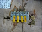 Emi Corp Aluminum Manifold W/ 4 Supply Return Valves & 8 1/2" Npt Brass. Fixed Price $99.99.