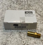 Of Parker Fluid Connectors Brass Hose 4A489 (12 Quantity). Fixed Price $35.05.