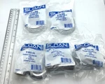 Sloan Lot Of Sweat Solder Kit H-633-AA & Spud Coupling Flange F-5-AU New. Fixed Price $40.00.