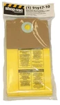 Fits For Shop 2850010, BP20TS Backpack Vacuum Filter Paper Bags 5PK 9191710. Fixed Price $52.64.