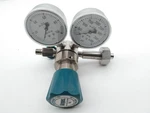 Airgas Y11-C484B Single Stage Cylinder Regulator Ss, 1/4", 4000PSI, 0-50PSI. Fixed Price $375.00.