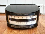 Antique 1909 General Electric Company Speed Meter NR4777-G Gauge. Fixed Price $149.99.