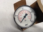 New Wika 111.10 2.5" Face Dia Gauge 200PSI 1/4"NPT Center Bottom Mount 9691167. Fixed Price $16.00.