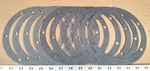Meritor Rear Wheel Bearing Oil Seal Gasket (10 Per Lot), Pn 2208 402. Fixed Price $11.95.