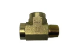 New Weatherhead 3/4 Mnpt Fnpt Steel Male Run Fitting, C3759X12. Fixed Price $16.99.
