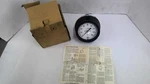 Wika 2XX.34 Air Pressure Gauge 0PSI-160PSI 3/4" Threads. Fixed Price $65.00.