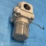 Smc AR50-10-B Regulator, Air Fnob. Fixed Price $45.00.