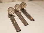 Gauge 1212-1 0-30 Inches Of Hg Vacuum With Edlund Mounting Bracket. Fixed Price $39.99.
