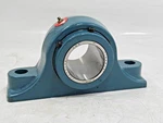 Dodge 023017 P2B-E-215R Type E-xtra Pillow Block Roller Bearing 2-15/16" Bore. Fixed Price $754.00.