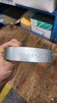 ET400AR-001: Weatherhead Adapter Ring For T-400 Crimper. Fixed Price $60.62.
