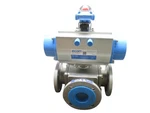 Eriks 10E60-LR-SSFT-NOC-0300 316 14 Actuator 7291 7901 3" Nsnp. Fixed Price $3500.00.