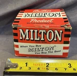 Milton 10 Pack 3/8" X 1/4" Mnpt Pipe Thread Brass Air Hose Barb Fitting. Fixed Price $19.99.