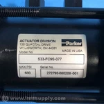 Parker S33-FC9S-077 Hydraulic Rotary Actuator Usip. Fixed Price $91.08.