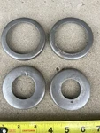 Atlas Craftsman 10 12 Lathe Headstock Spindle Bearing Baffles And Dust Covers. Fixed Price $29.85.