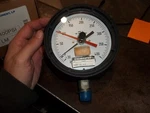 Nib Wika 50736132 262.34 Pressure Gauge -30 To 400 Psi 1/2" Npt (WL122). Fixed Price $135.00.