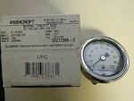 Ashcroft 2-1/2" Dial, 1/4 Thread, 0-100 Scale Range, Pressure Gauge. Fixed Price $82.50.