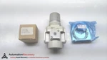 Smc AR40K-N04BG-YZ-B, Regulator Assembly, New* #310186. Fixed Price $31.50.