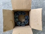 Weatherhead Hydraulic Hose Crimper Die Set # T400-6C 1" Collet. Fixed Price $400.00.