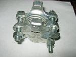 Pc Dixon V & Company Boss BU18 1/4" Plated Iron Compression Clamp, New. Fixed Price $18.00.