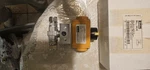 Parker Series 60 Pneumatic Valve With Actuator 61AD , (A1). Fixed Price $100.00.