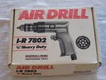 Ingersoll Rand Model 7802 Pneumatic Air Drill With 3/8 Jacobs Chuck Open Box. Fixed Price $69.00.