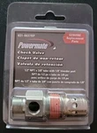 Powermate 1/2 In. Npt X 3/8 Tube With 1/8 Bleeder Check Valve. Fixed Price $20.69.