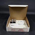 Vintage Veeco Discharge Gauge Replacement Liner Kit #5450-025. Fixed Price $39.99.