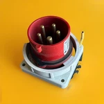Arrow Hart / Eaton AH520B7W (type 60303M) 20A Iec 60309 Pin 1 Unit. Fixed Price $90.61.