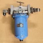 Taisei Kogyo G-AK-12 50UK 5L(?) Hydraulic Filter Assembly 1MPA (10KGF/CM. Fixed Price $140.00.