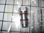 Sun Hydraulics Xeoa-xxn Cavity Plug. Fixed Price $30.00.