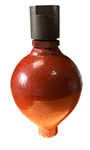 Hydac Diaphragm Accumulator Made GERMANY-0531500 503-10 IN-3600/PSI 176 F. Fixed Price $169.95.