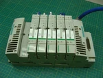 Numatics P503AB428359001 Blanking Plate With (5) P599AE428441001 Sub-d Connector. Fixed Price $99.95.