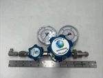 Matheson SEQ3539S580-S Regulator W/ 63-3107 200PSI & 63-3143 4000PSI Gauges Ss. Fixed Price $149.00.