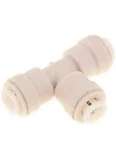 20 Brasscraft PC64- 4P Tee 1/4 Od Push Connect, All 3 Ends. Fixed Price $20.00.