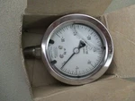 Noshok 25-500-30" Liquid Filled 316 Ss 2.5" Vacuum Gauge To In-hg 1/4". Fixed Price $59.98.