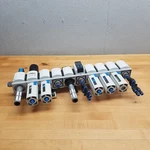 Festo Pneumatic Assembly, MS6-LFX-1/2-R, MS6-LFR-1/2-D7-E-R-M-E11, MS6-FRM-1/2. Fixed Price $541.49.