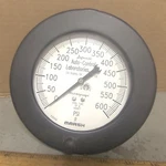 Marsh To 600 Psi Dial Indicating Pressure Gage P/n: 1YBF39377ATC001 (nos). Fixed Price $259.99.
