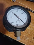 Weiss Instruments Pressure Guage Hg (-30-0) Steampunk 4 Inch Face. Fixed Price $48.75.