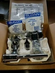 186-0.5 Sloan Royal Exposed Manual Urinal Flushometer Gpf Chrome 3912697. Fixed Price $91.00.