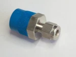 Swagelok Stainless Steel Connector Fitting, 1/4" Tube X 1/2" Mnpt, SS-400-1-8. Fixed Price $12.89.