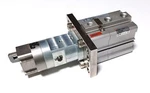 Smc CLKQ50-15AA-DCI3555I Pneumatic Pin Clamp Gripper Cylinder #5/5. Fixed Price $454.76.