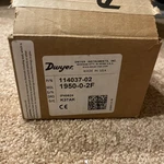 Dwyer Instruments 1950-0-2F / 114037-02 Pressure Switch. Fixed Price $325.00.