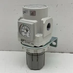 Smc AR30-N02BE-Z-B Compressed Air Regulator 1/4" Npt, 7-125PSI (AC30-GAT005). Fixed Price $29.99.