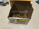 (50EA) Parker Double Brass Pneumatic Hose Barbs X22-4 Nob. Fixed Price $35.00.